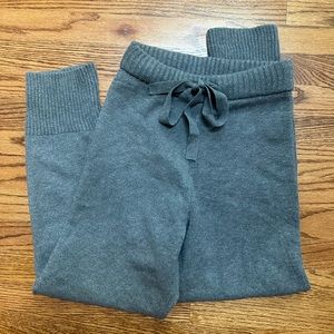 H&M Knit High Waisted Sweater Pants Joggers
